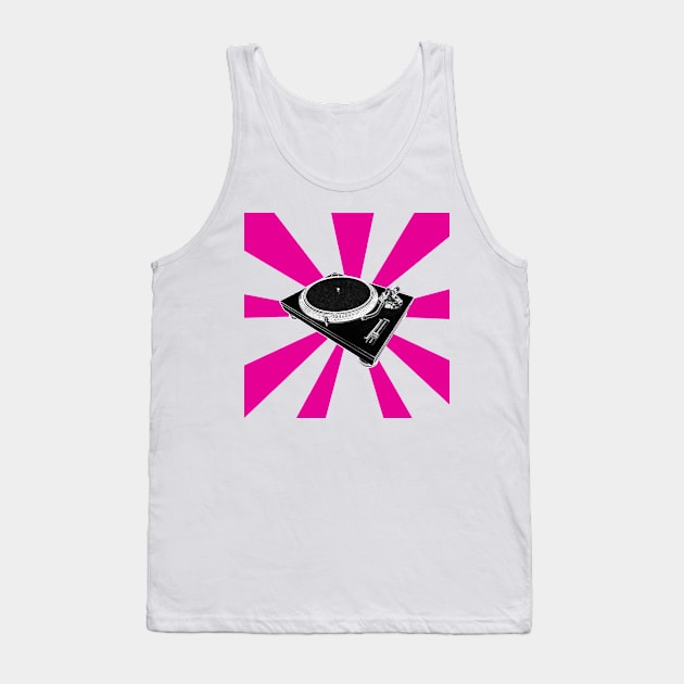 Turntable Tank Top by Skatee